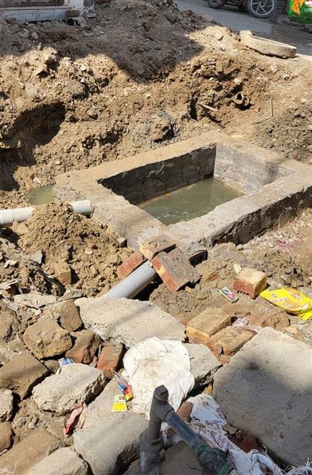 FUNDS PROVIDED AFTER FOUR YEARS, WORK STILL IN LIMBO