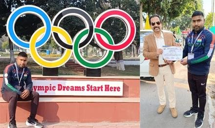 MEET RAKESH SHEEL SHARMA, A NATIONAL AND INTERNATIONAL ATHLETE