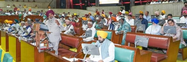 CHEEMA PRESENTS ₹2,60,437 CRORE ‘SAARI GUARANTIYAN PURI’ BUDGET FOR FINANCIAL YEAR