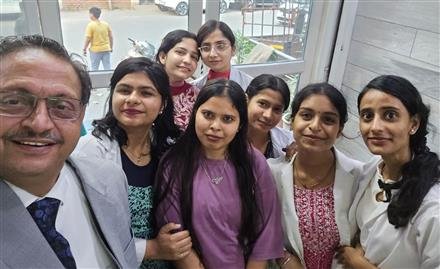 डेरा बस्सी में मनाया गया अंतरराष्ट्रीय महिला दिवस