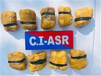 DRUG SMUGGLER HELD WITH 9KG HEROIN IN AMRITSAR