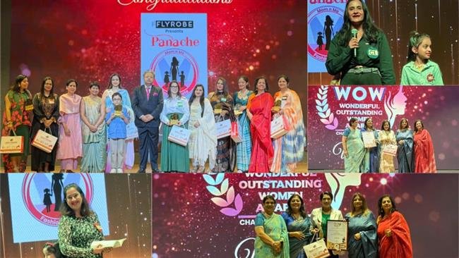 WOW AWARDS AND PANACHE MOM 'N' ME FASHION FIESTA MARK TRICITY'S BIGGEST WOMEN'S DAY CELEBRATION AT DBELS, PANCHKULA