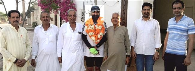 IPS OFFICER, ON BODY DONATION AWARENESS CYCLE EXPEDITION, WELCOMED AT DELWA