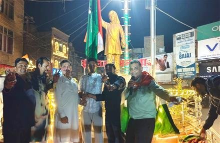 ABOHAR CELEBRATED ICC T20 WORLD CUP VICTORY TILL MIDNIGHT