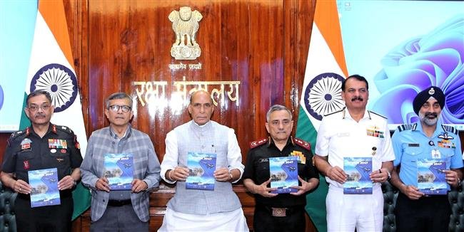 RAKSHA MANTRI RELEASES ‘DEFENCE FORCES VISION 2047: A ROADMAP FOR A FUTURE-READY INDIAN MILITARY’