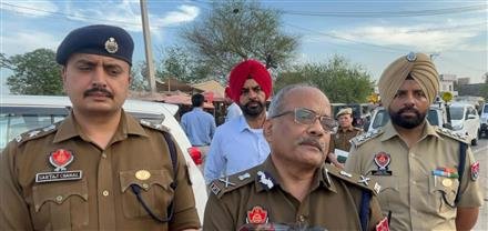INTERNATIONAL COOPERATION HELPS PUNJAB POLICE TACKLE ORGANIZED CRIME: L.K. YADAV