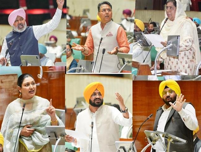 PUNJAB VIDHAN SABHA PASSES RESOLUTION HEAVILY CASTIGATING SUKHPAL SINGH KHAIRA FOR MAKING DEROGATORY REMARKS ON WOMEN