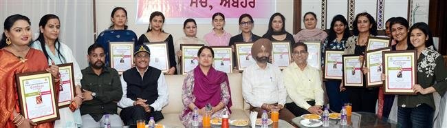 PSM HONOURS WOMEN EXCELLING IN RESPECTIVE FIELDS