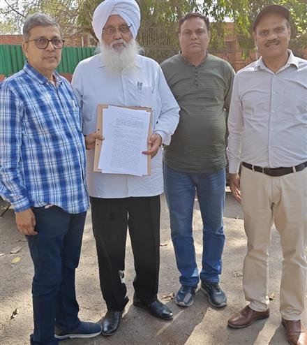 EX COUNCELLOR SATINDER SINGH  EXPRESSES ANGER  FOR NOT TAKING ACTION AGAINST MISLEADING PROPAGANDA ABOUT RSS