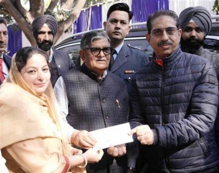 INTERSOFT DATALABS SUPPORTS CONSTRUCTION OF SENIOR CITIZEN HOME IN RUPNAGAR WITH ₹5 LAKH CSR CONTRIBUTION