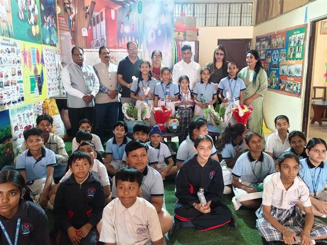 ENVIRONMENTAL AWARENESS PROGRAM ORGANIZED AT ONKAR SMART SCHOOL, KHARAR