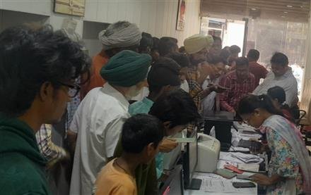 RUSH FOR LPG BOOKINGS AMID RUMOURS; OFFICIALS SAY NO SHORTAGE IN DISTRICT