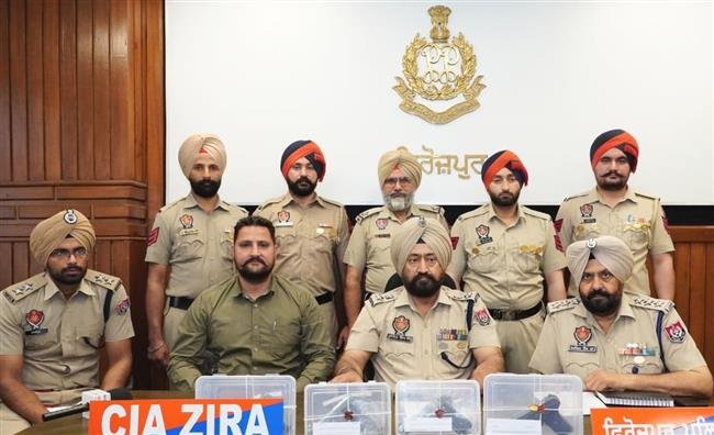 THREE NABBED WITH ILLEGAL FIREARMS AND AMMUNITION