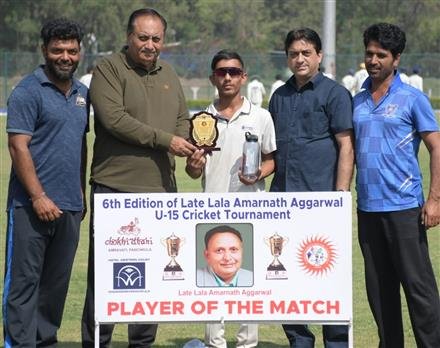 AMRAVATI CRICKET ACADEMY AND C.W.N. CRICKET ACADEMY , WINS THEIR LEAGUE MATCHES