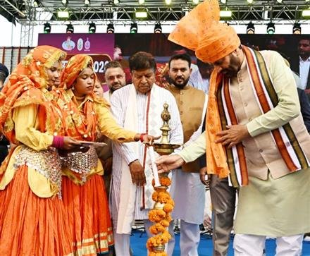 37 वर्षों में पहली बार वसंत उत्सव का आयोजन सूरजकुंड मेले की तर्ज पर , मुख्यमंत्री नायब सिंह ने किया शुभारंभ