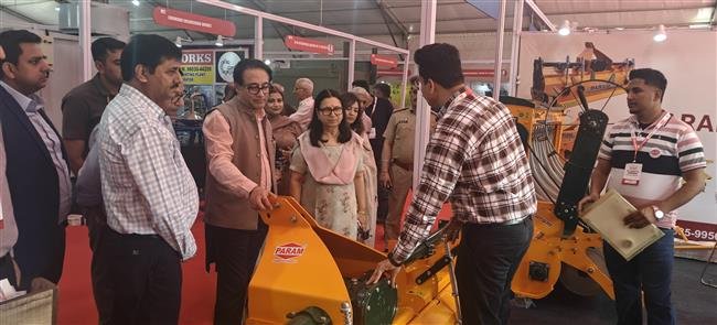 BIGGEST AGRICULTURE EXPO – KRISHI MACH EXPO 2026 BEGINS IN CHANDIGARH
