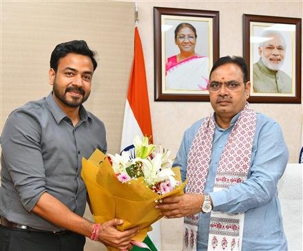 TANTIA BROTHERS DISCUSS “GANGANAGAR RISING” VISION WITH RAJASTHAN CM