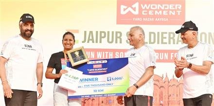 WONDER CEMENT JAIPUR SOLDIERATHON 2026 SUCCESSFULLY CONDUCTED