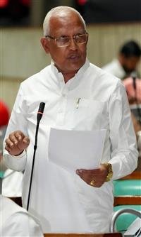 MINING MINISTER BARINDER KUMAR GOYAL COMES DOWN HEAVILY ON LEADER OF OPPOSITION