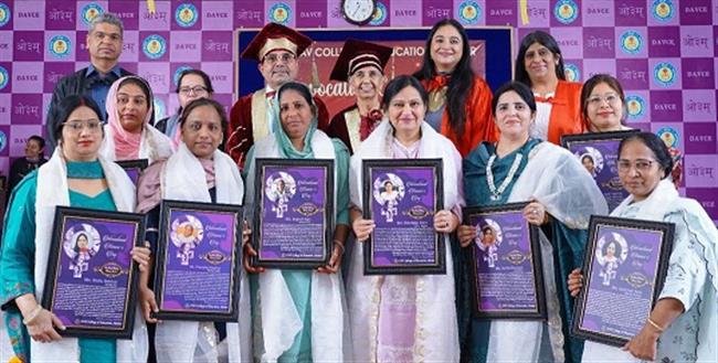 DAVC OF EDUCATION ORGANISES “CONVOCATION 2026 WITH” SPIRIT OF SHE”