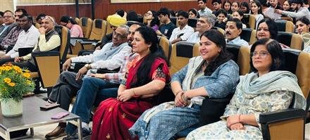 SEMINAR ON ENVIRONMENTAL CONSERVATION HELD AT PANJAB UNIVERSITY, YOUTH URGED TO TAKE RESPONSIBILITY