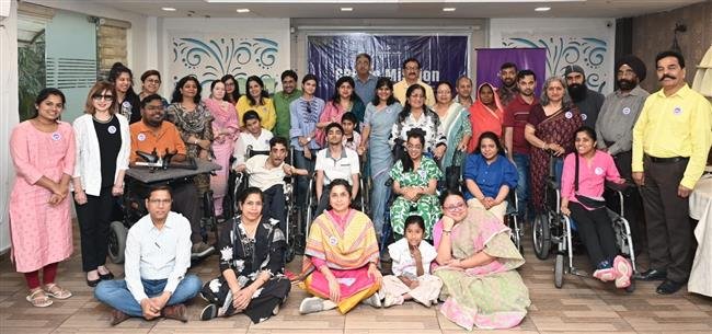 PERSONS WITH CEREBRAL PALSY SHOWCASE THEIR TALENT