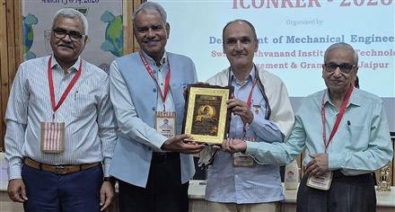 BK GOLO HONOURED WITH LIFETIME ACHIEVEMENT AWARD