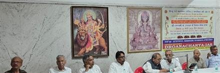 हिंदू नव वर्ष विक्रमी संवत 2083 के उपलक्ष्य में शहर के सभी मंदिरों में बंटेगा खीर प्रसाद