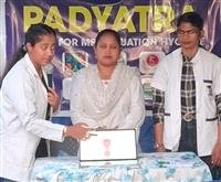 चण्डीगढ़ में पैडयात्रा के जरिए मासिक धर्म स्वच्छता पर जागरूकता अभियान आयोजित