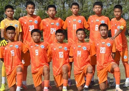 MINERVA ACADEMY FC QUALIFIED FOR FINAL ROUND OF AIFF SUB-JUNIOR LEAGUE AFTER JUNIOR LEAGUE WITH DOMINANT CAMPAIGN