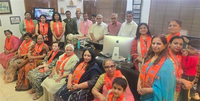 वनवासी कल्याण आश्रम, चण्डीगढ़ महानगर के महिला आयाम का विस्तार