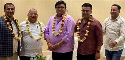VINOD SINGHAL ELECTED RAJASTHAN STATE CERTIFIED SEEDS PRODUCER ASSOCIATION PRESIDENT