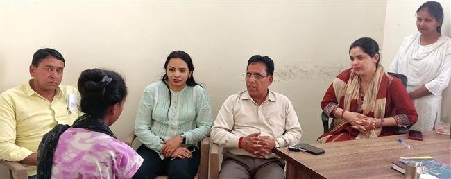 SONIA, WHO REACHED ANUPGARH, RESTORED TO HOME