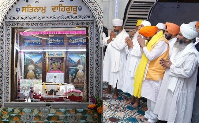 REAL WEALTH LIES IN TAKING 'NAAM' AND EARNING GURU’S BLESSINGS, ADDRESSES  CLOSING CEREMONY OF RELIGIOUS CONGREGATION AT GURDWARA SRI NANAKSAR SAHIB.: SAINI