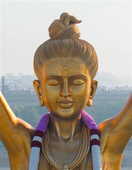 THE WORLD’S TALLEST “ONE-FOOT-STANDING” MURTI OF NEELKANTH VARNI CONSECRATED AT SWAMINARAYAN AKSHARDHAM