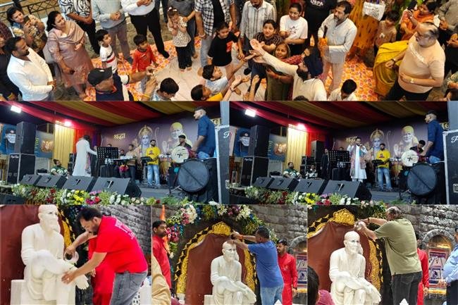 श्री साई धाम, सेक्टर 29 में गोपाल काला दही हांडी उत्सव का हुआ आयोजन